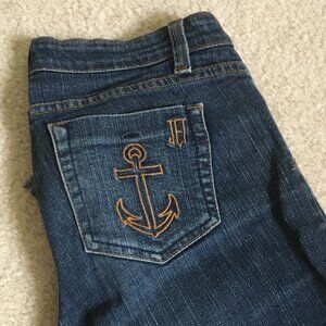 Jet By John Eshaya Anchor Skinny Jeans - Size 8  |  *Nicole Richie favorite*